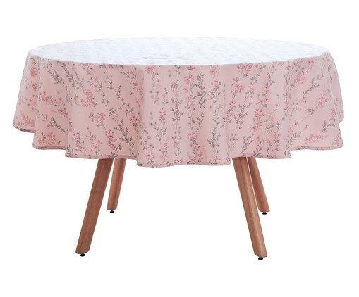 Toalha de Mesa Redonda Panama Quatro Estações, multicolor | WestwingNow