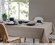 Toalha de Mesa Panama Vichy Caqui, multicolor | WestwingNow