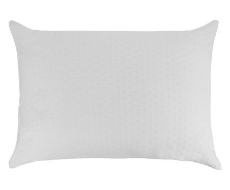 Travesseiro Jacquard Branco 660G/M² | Westwing