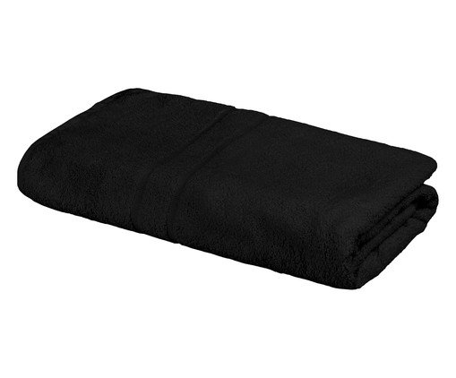 Toalha Soft Preta 370G/M², multicolor | WestwingNow