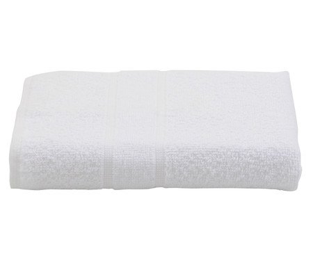 Toalha de Rosto Hotelaria Branca 340G/M² | Westwing