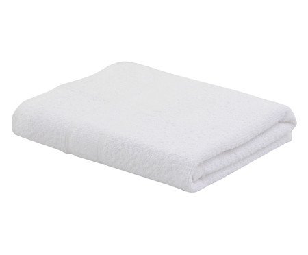 Toalha de Rosto Hotelaria Branca 340G/M² | Westwing