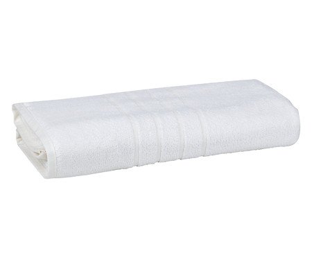 Toalha de Rosto Hotelaria Branca 500G/M² | Westwing