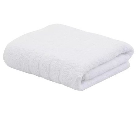 Toalha de Rosto Hotelaria Branca 500G/M² | Westwing