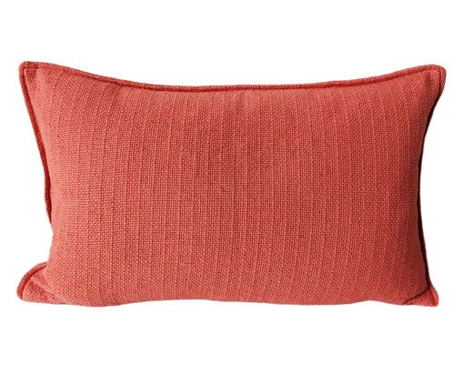 Capa de Almofada Baguete Básica Terracota, Terracota | WestwingNow