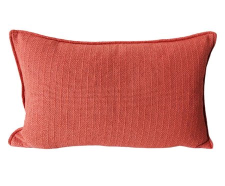 Capa de Almofada Baguete Básica Terracota | Westwing