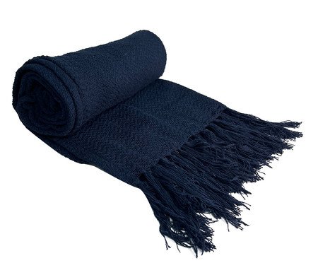 Peseira Blanzy Azul Marinho | Westwing