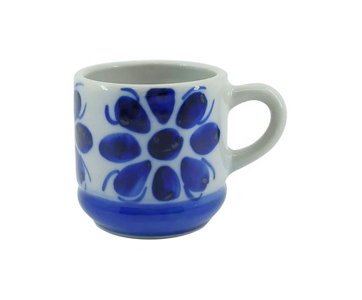 Xícara de Chá Colonial - 01 Pessoa, Azul | WestwingNow