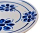 Prato para Sobremesa Floral - Azul, Azul | WestwingNow