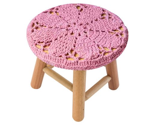 Banquinho Rosa Rosa, Rosa | WestwingNow