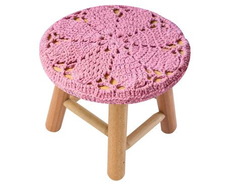 Banquinho Rosa Rosa