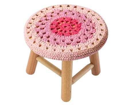 Banquinho Joana Rosa