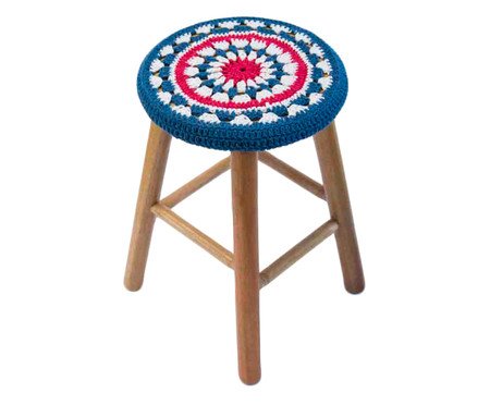 Banquinho Julia Azul