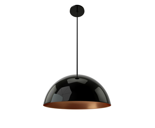 Pendente Sfera Doreen Preto lll - Bivolt, PRETO | WestwingNow