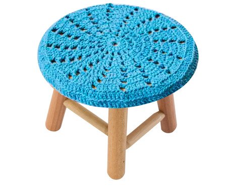 Banquinho Miguel Azul