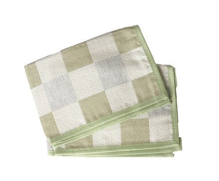 Jogo Americano Cinza e Bege (2 Unidades) | Westwing