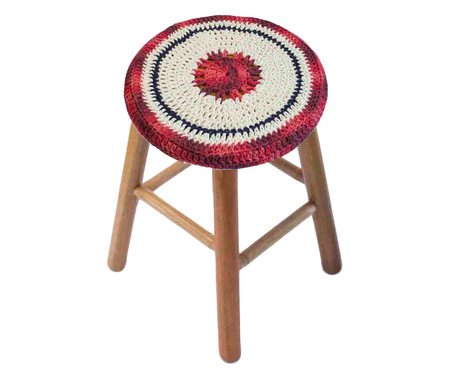 Banquinho Silvia Vermelho