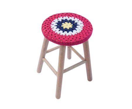 Banquinho Nina Vermelho