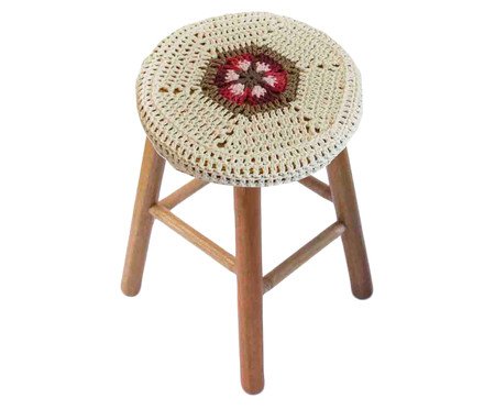 Banquinho Marlene Off White