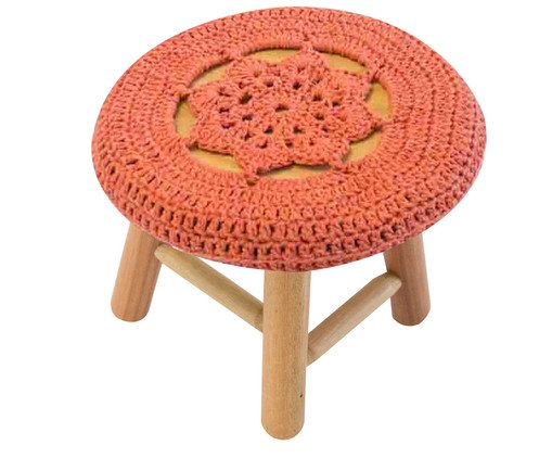 Banquinho Cida Laranja, Laranja | WestwingNow