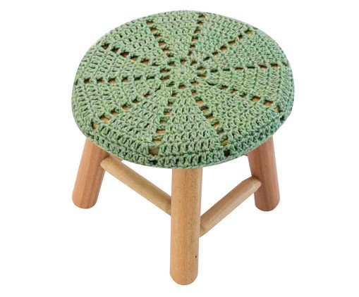 Banquinho Mariana Pistache, Colorido | WestwingNow