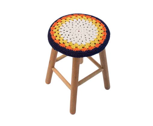 Banquinho Jade Off White, Off White | WestwingNow