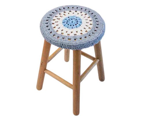 Banquinho Daniel Cinza, Cinza | WestwingNow