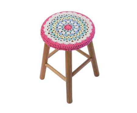 Banquinho Amabile Off White