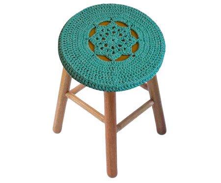 Banquinho Sofia Verde