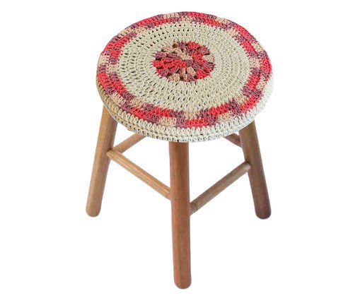 Banquinho Miriam Rosa, Rosa | WestwingNow