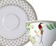 Jogo de Xícaras para Chá com Pires em Porcelana Versa Bela Fauna, Colorido | WestwingNow