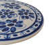 Descanso de Panela em Porcelana Colonial - Azul, Azul | WestwingNow