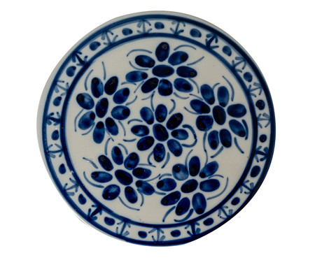 Descanso de Panela em Porcelana Colonial - Azul | WestwingNow