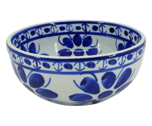 Bowl em Porcelana Colonial - Azul, Azul | WestwingNow