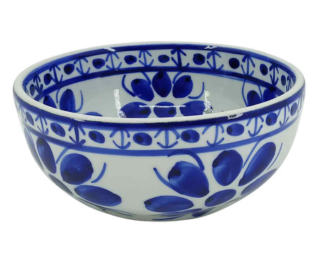 Bowl em Porcelana Colonial - Azul