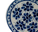 Prato para Sobremesa em Porcelana Colonial - Azul, Azul | WestwingNow