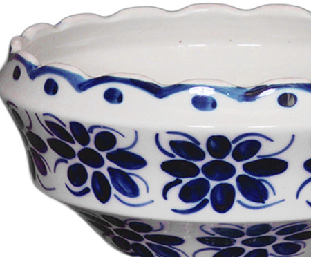 Fruteira em Porcelana Colonial - Azul | WestwingNow