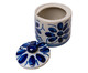 Açucareiro em Porcelana Colonial - Azul, Azul | WestwingNow