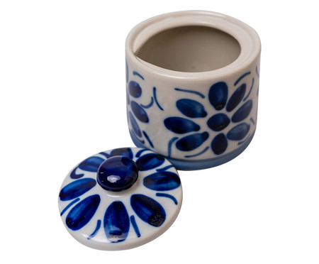 Açucareiro em Porcelana Colonial - Azul | WestwingNow