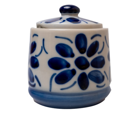 Açucareiro em Porcelana Colonial - Azul | WestwingNow