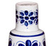 Moringa com Copo em Porcelana Colonial - Azul, Azul | WestwingNow