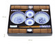 Jogo para Sushi Agar - 02 Pessoas, Azul | WestwingNow