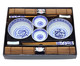 Jogo para Sushi Agar - 02 Pessoas, Azul | WestwingNow