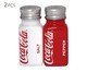 Saleiro e Pimenteiro Coca, Vermelho | WestwingNow