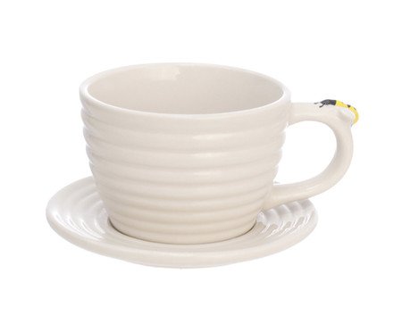 Xícara para Café com Píres Beez | Westwing