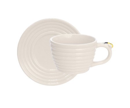 Xícara para Café com Píres Beez | Westwing