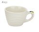Xícaras para Café Bee, Branco | WestwingNow