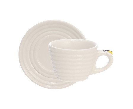 Xícara para Café com Píres Bee | Westwing