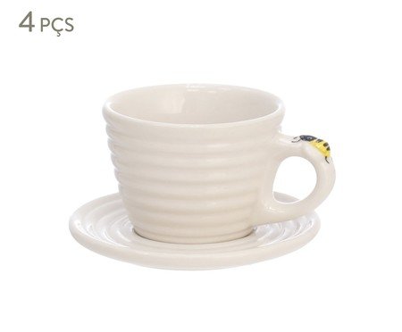 Xícara para Café com Píres Bee | Westwing