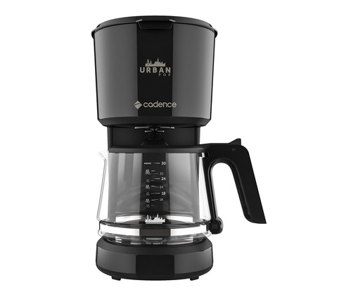 Cafeteira Urban Pop Cadence, Preto | WestwingNow